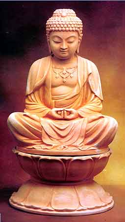 Terrakotta Buddha