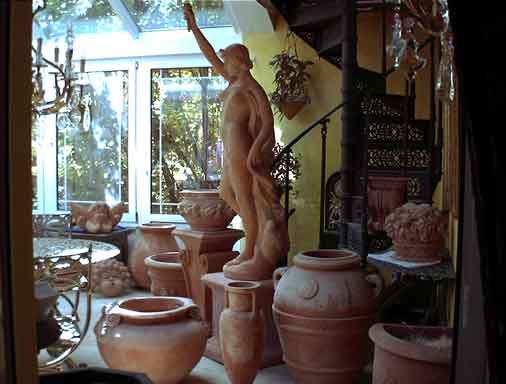 Terracotta aus der Toskana