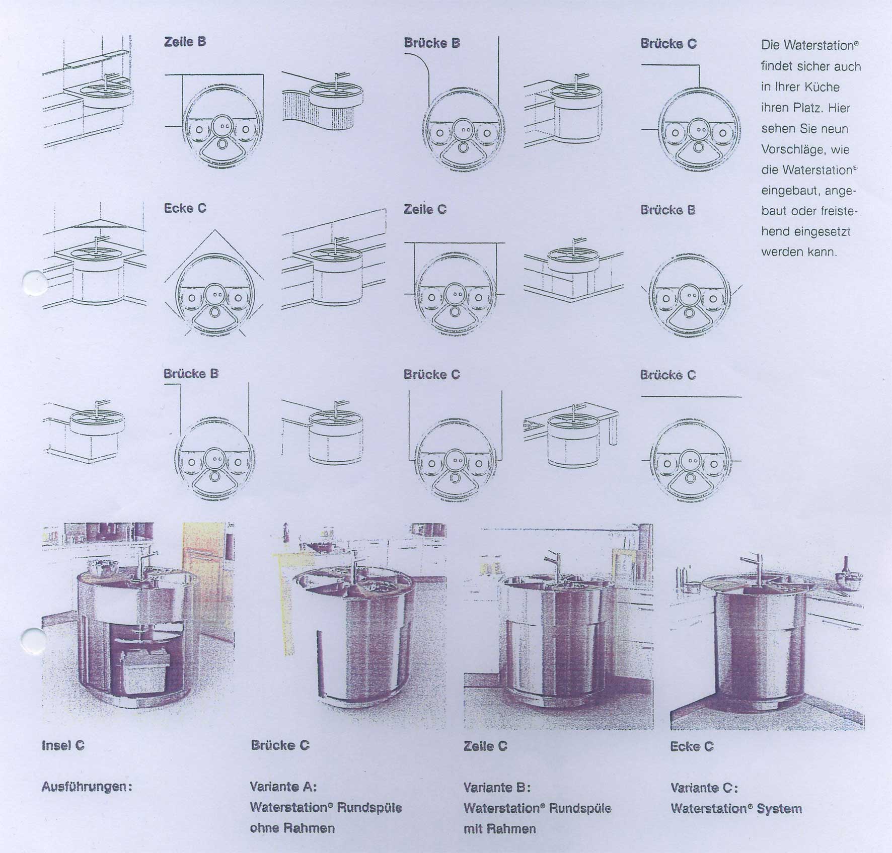 waterstation roundC Anwendungsbeispiele